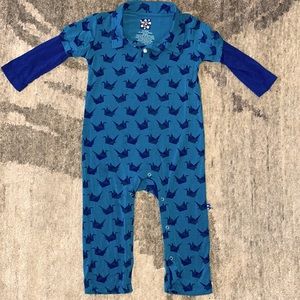 Like new kickee pants one piece romper